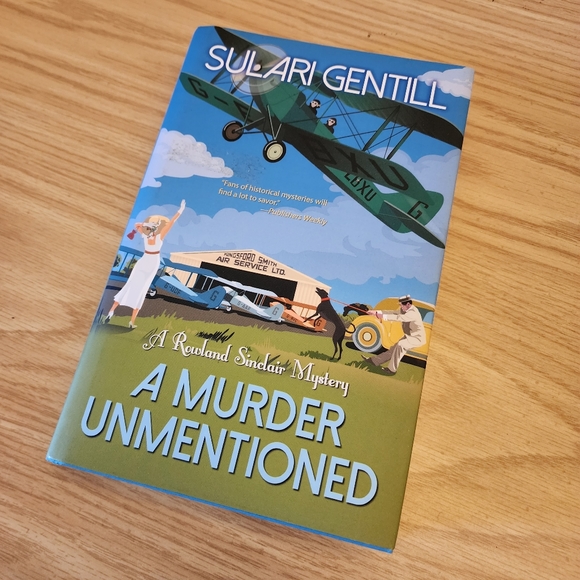 A Murder Unmentioned by Sulari Gentill - Picture 1 of 5